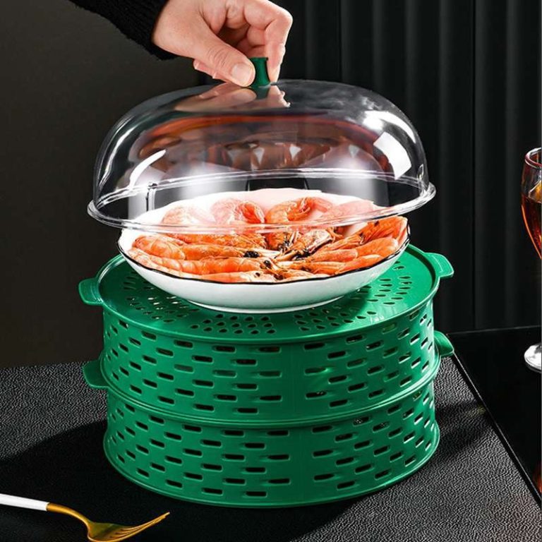 4 layer foldable corner shelves