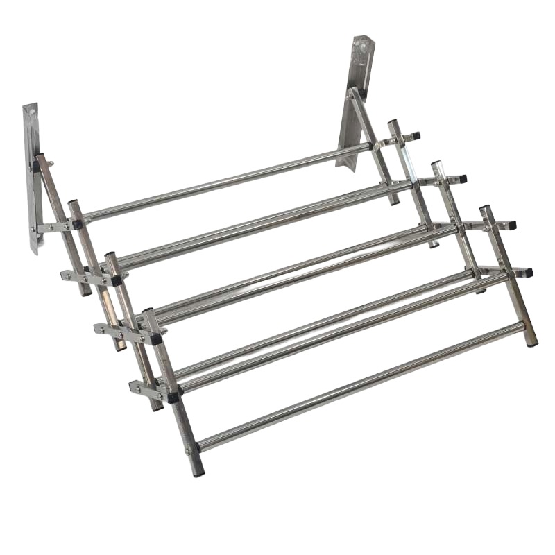 wall-mounted-hanger - Copy Wall Mounted Clothes Drying Hanger