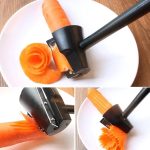 Spiral Funnel Flower Roller