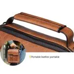 Crossbody Retro Style Vertical