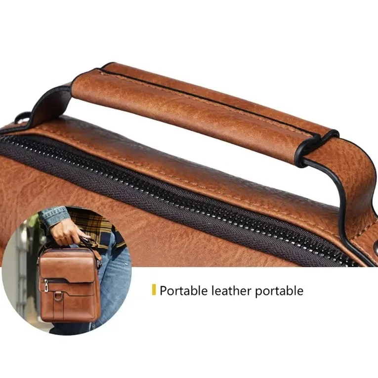 Crossbody Retro Style Vertical