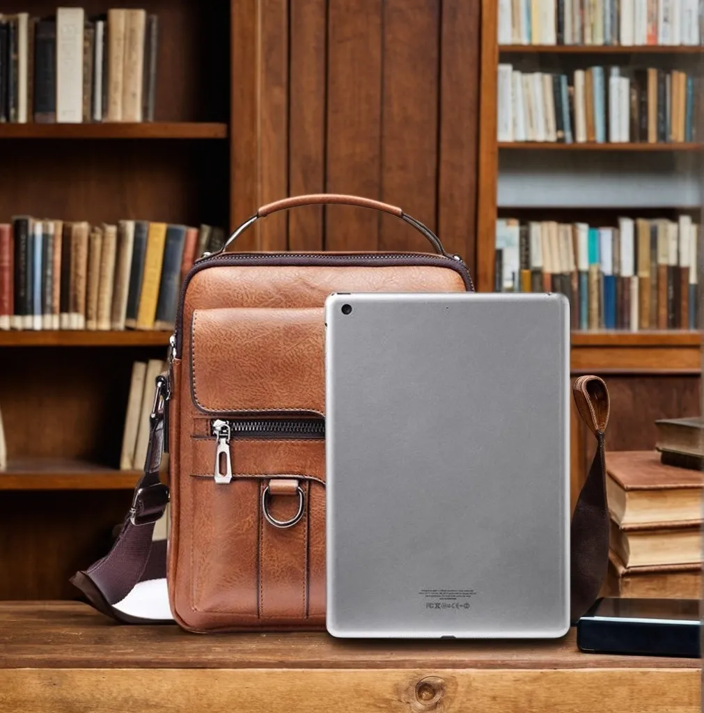 Crossbody Retro Style Vertical