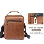 Crossbody Retro Style Vertical