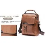 Crossbody Retro Style Vertical